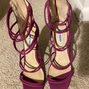 Purple Steve Madden heels